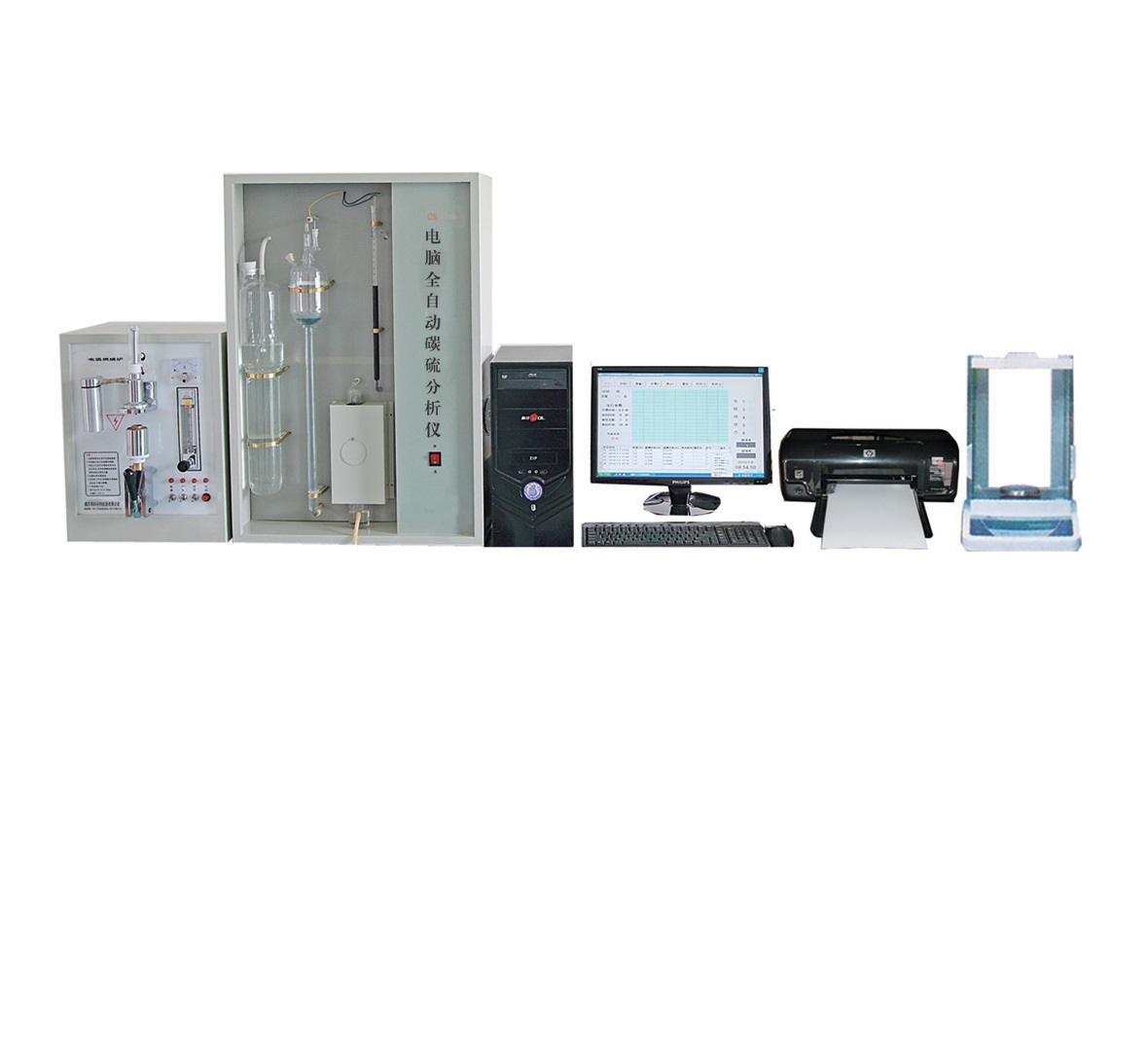 碳硫分析仪